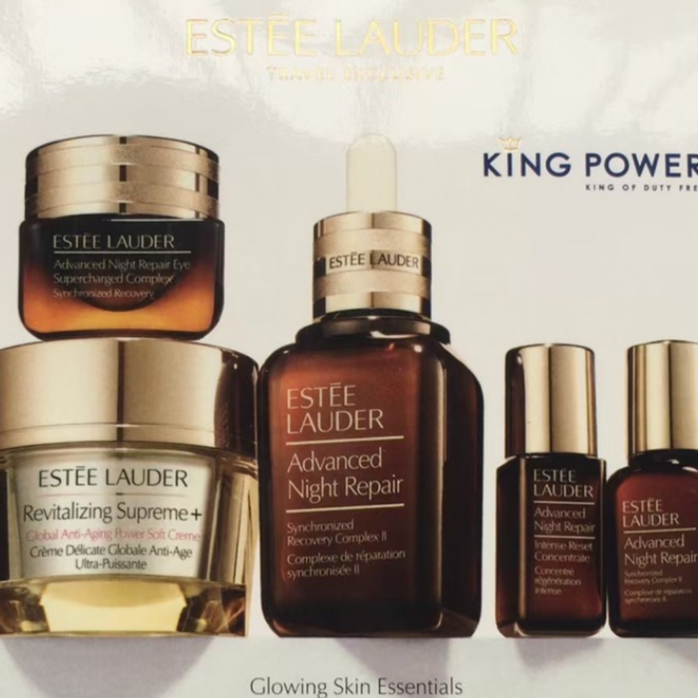 Brand new in sealed packaging, authentic Estee Lauder Glowing skin essentials